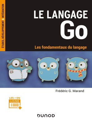 cover image of Le langage Go